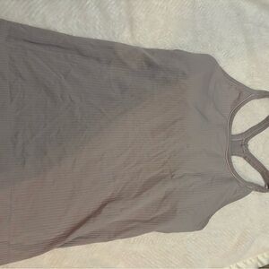 Lavender  Racerback Tank Top